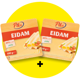 středeční nabídka na eidam
