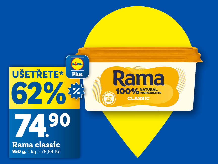 Rama za 74,90 Kč