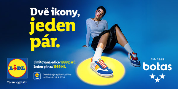Limitovaná edice Lidl Botasek je tady. 