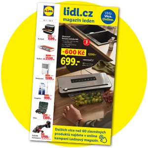 Lednový magazín. 