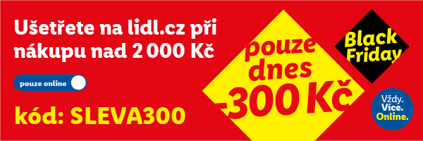 Sleva 300 Kč při nákupu nad 2000 Kč