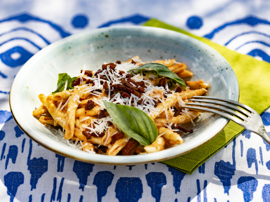 Pasta all’amatriciana 