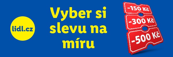 Akce "Vyber si svou slevu" - platí jen 7.5.2026.