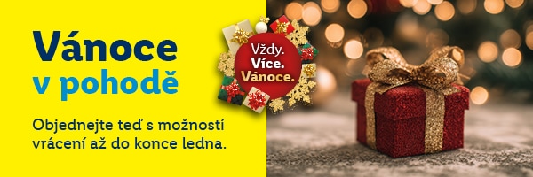 Vracení objednávek s Lidl e-shopu prodlouženo do konce ledna.
